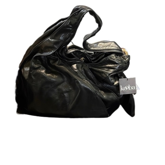 Kooba Handbags - NWT Kooba Roni Soft Leather Hobo with Bow detail